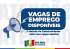 São João da Barra oferece mais de 400 vagas de emprego