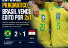 Último confronto antes da Copa.