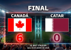 Copa do Mundo 2026: Canadá goleia Catar em jogo marcado por grave lesão