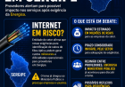 Internet em risco em Sergipe 