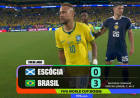 Copa do Mundo 2026: Seleção goleia Escócia, garante liderança e celebra retorno de Neymar