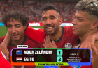 Copa do Mundo 2026: Egito supera Nova Zelândia com brilho de Mohamed Salah