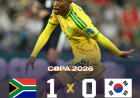 Copa do Mundo 2026: África do Sul bate Coreia, quebra tabu e garante vaga inédita