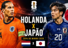 Copa do Mundo 2026: Japão e Holanda protagonizam duelo eletrizante com quatro gols
