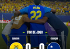 Copa do Mundo 2026: Seleções empatam em Kansas City e atacante chora no gramado