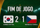 Copa do Mundo 2026: Coreia do Sul vira jogo contra Tchequia em estreia vazia