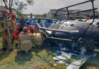 Tragédia aérea na Zona Oeste do Rio assusta moradores