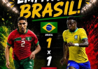 Copa do Mundo 2026: Brasil estreia com empate na Copa diante de Marrocos