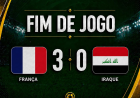 Copa do Mundo 2026: Mbappé brilha em vitória expressiva da França sobre Iraque