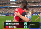 Copa do Mundo 2026: Messi quebra recorde histórico e garante Argentina nas oitavas