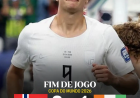 Haaland decide no fim, Noruega vence e enfrenta Brasil nas oitavas