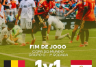Copa do Mundo 2026: Bélgica e Egito empatam em estreia emocionante na Copa