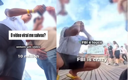 Influencer brasileiro é detido pelo FBI em Nova York por filmar torcida com drone