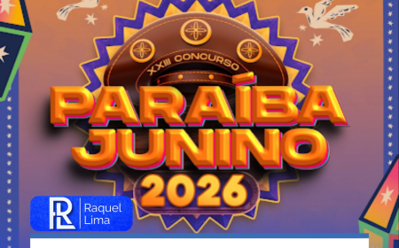 XXIII Paraíba Junino 2026 começa nesta segunda-feira no Busto de Tamandaré
