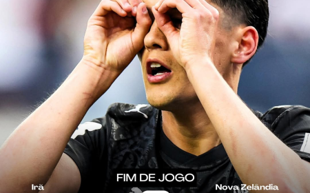 Copa do Mundo 2026:  Irã e Nova Zelândia buscam empate eletrizante em campo