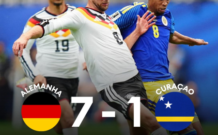 Copa do Mundo 2026: Alemanha repete placar de massacre histórico na estreia da Copa