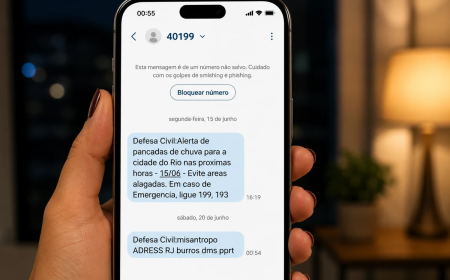 Invasão cibernética em massa espalha pânico por celulares do país