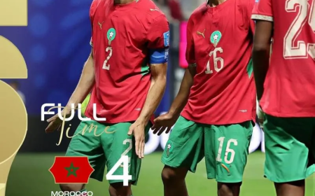 Copa do Mundo 2026: Seleção marroquina bate haitianos com show de Hakimi e carimba vaga nas oitavas