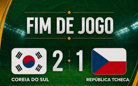 Copa do Mundo 2026: Coreia do Sul vira jogo contra Tchequia em estreia vazia