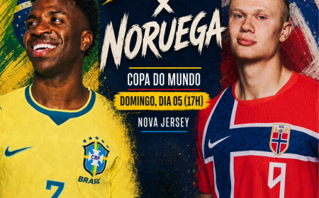 Brasil busca quebrar tabu histórico contra Noruega na Copa