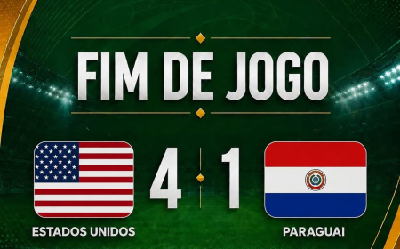 Copa do Mundo 2026:  Jogadores nascidos no Brasil brilham e Estados Unidos goleiam Paraguai