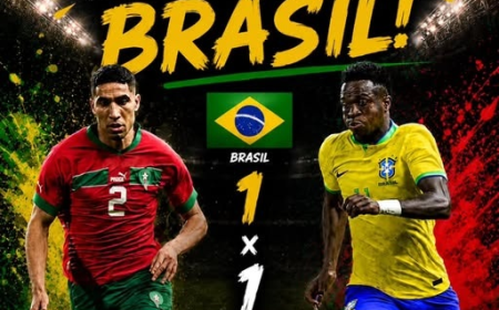 Copa do Mundo 2026: Brasil estreia com empate na Copa diante de Marrocos
