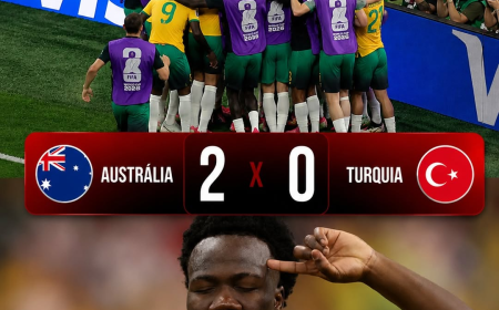 Copa do Mundo 2026: Austrália surpreende mundo do futebol e vence Turquia na estreia