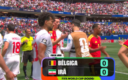 Copa do Mundo 2026: Bélgica tropeça contra Irã e embola grupo com empate amargo