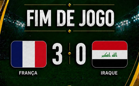 Copa do Mundo 2026: Mbappé brilha em vitória expressiva da França sobre Iraque