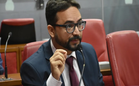 TCE-PB rejeita recurso e mantém reprovação de contas de Tibério Limeira do 'cartão alimentação'
