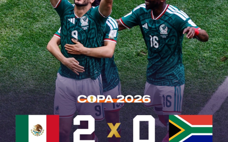 Copa do Mundo 2026: México vence África do Sul e quebra recordes