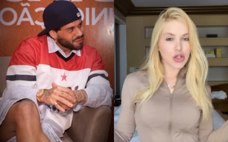 Zé Felipe fala sobre Virginia após separação e futuro
