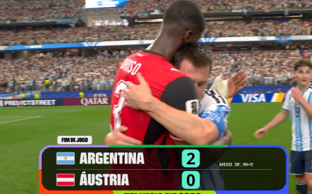 Copa do Mundo 2026: Messi quebra recorde histórico e garante Argentina nas oitavas
