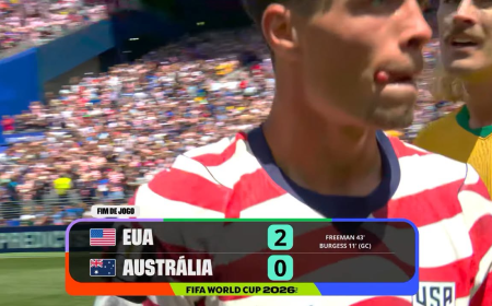 Copa do Mundo 2026: Estados Unidos vencem Austrália, quebram jejum centenário e garantem classificação