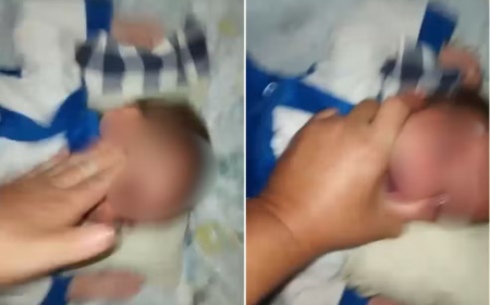 Polícia prende mãe que agrediu bebê para exigir pensão