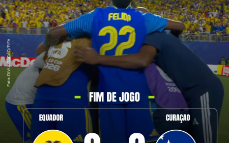 Copa do Mundo 2026: Seleções empatam em Kansas City e atacante chora no gramado