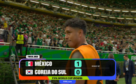 Copa do Mundo 2026: México vence Coreia do Sul e garante vaga no mata-mata