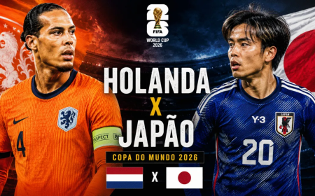 Copa do Mundo 2026: Japão e Holanda protagonizam duelo eletrizante com quatro gols