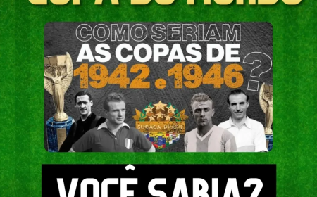 Você sabia que a Copa do Mundo já foi cancelada?