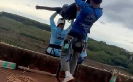Tragédia: Falha em salto de rope jump causa morte de jovem no interior de SP