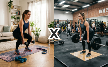 Treino em Casa vs. Academia: Qual Escolha Traz Melhores Resultados?
