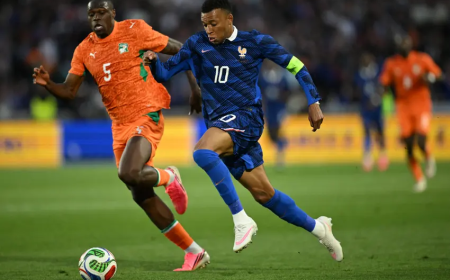 Costa do Marfim surpreende e derrota a França antes da Copa do Mundo
