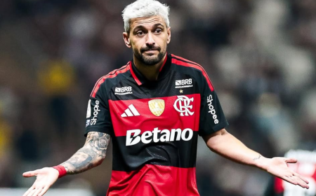 Alerta máximo no Uruguai: Lesão na panturrilha ameaça Arrascaeta para a Copa do Mundo