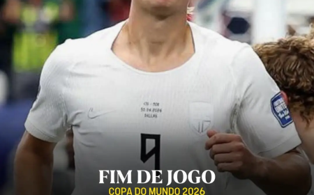 Haaland decide no fim, Noruega vence e enfrenta Brasil nas oitavas