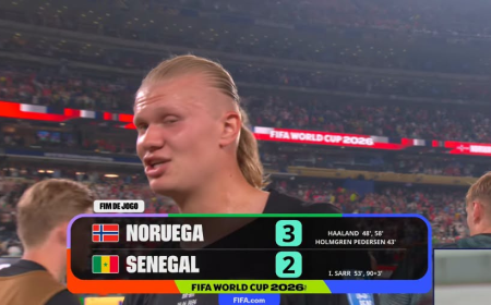Copa do Mundo 2026: Haaland brilha, garante classificação norueguesa e elimina Senegal