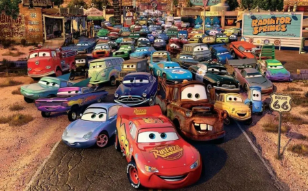 Carros ganha data de relançamento nos cinemas para celebrar 20 anos do filme