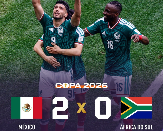 Copa do Mundo 2026: México vence África do Sul e quebra recordes