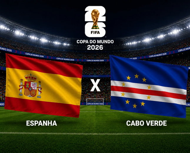 Copa do Mundo 2026: Goleiro Vozinha para Espanha e garante empate histórico no mundial