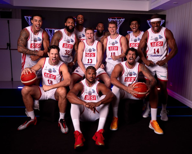 Dinastia no Basquete: Sesi Franca Vence o Pinheiros e Conquista o Pentacampeonato Consecutivo do NBB Caixa
