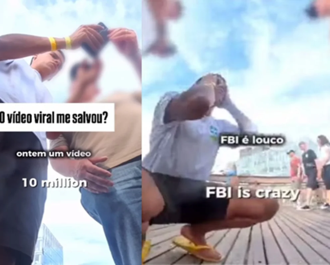 Influencer brasileiro é detido pelo FBI em Nova York por filmar torcida com drone